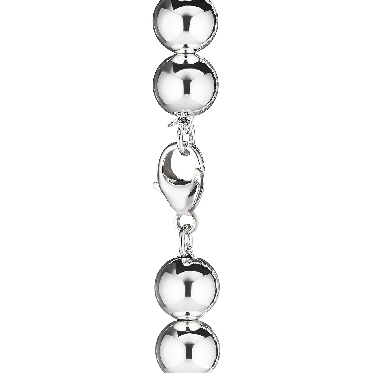 Tiffany & Co. Return to  Heart Tag Bracelet in Silver, 8 mm