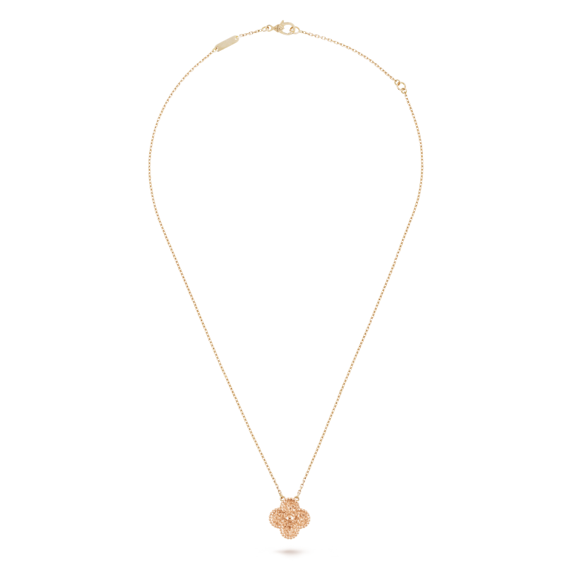 Van Cleef & Arpels Vintage Alhambra pendant