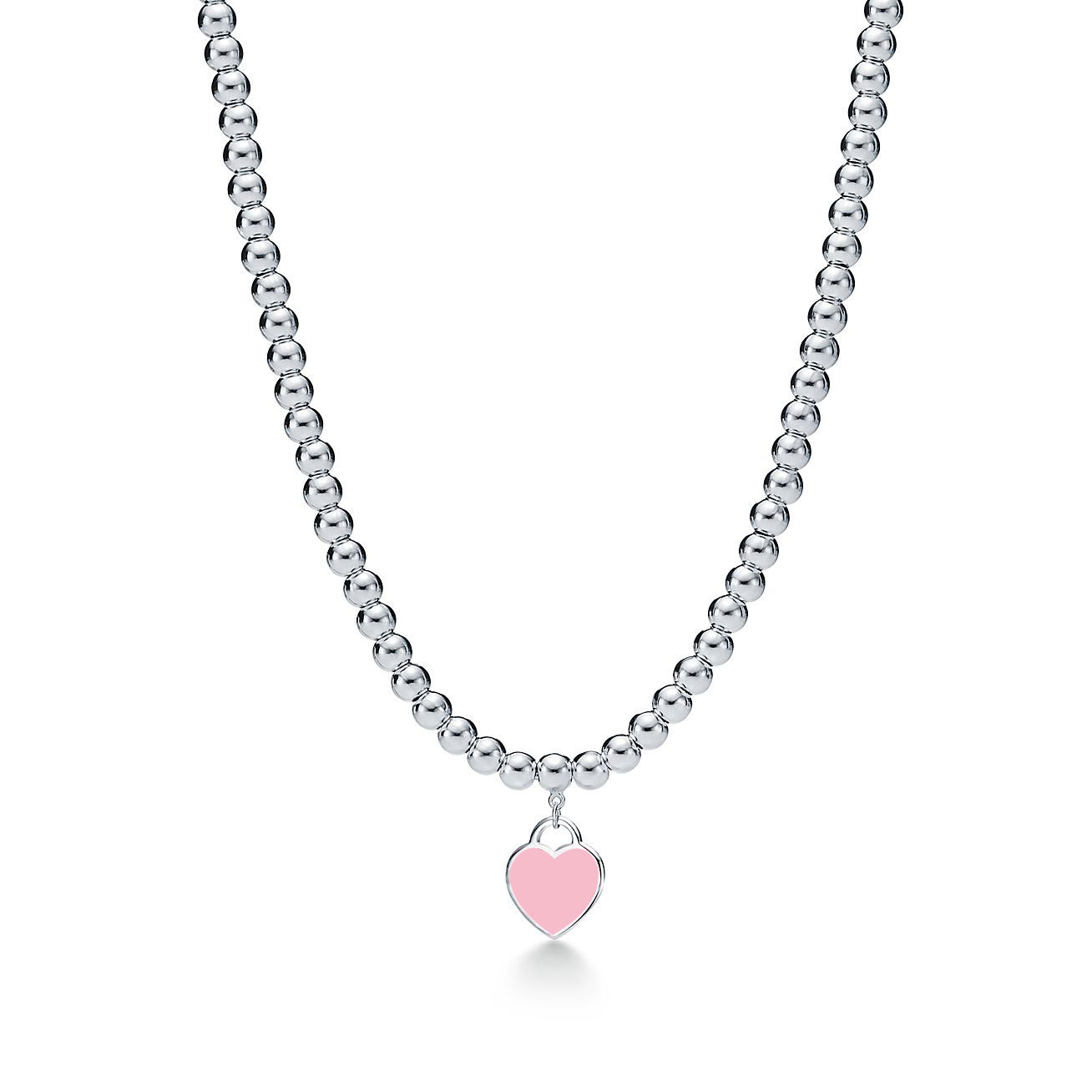 Tiffany & Co. Return to  Heart Tag necklace