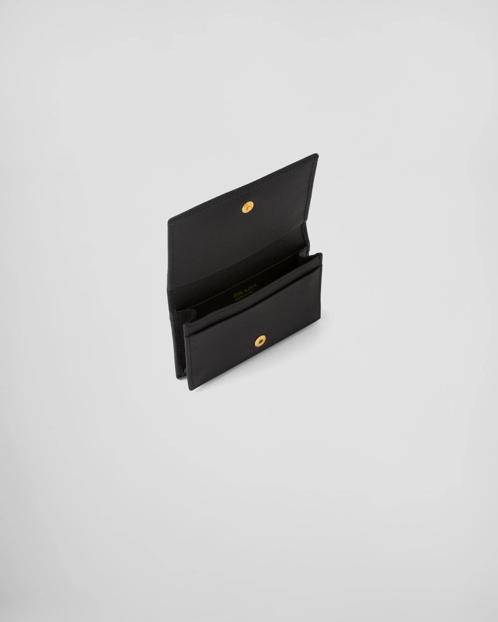 Saffiano Leather Card Holder