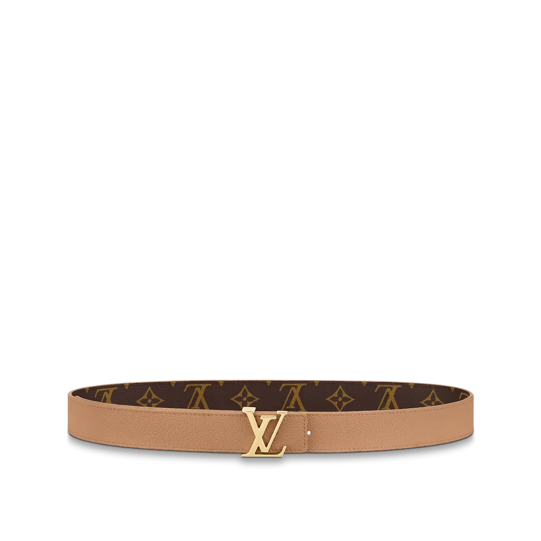 Initiales 30mm Reversible Belt