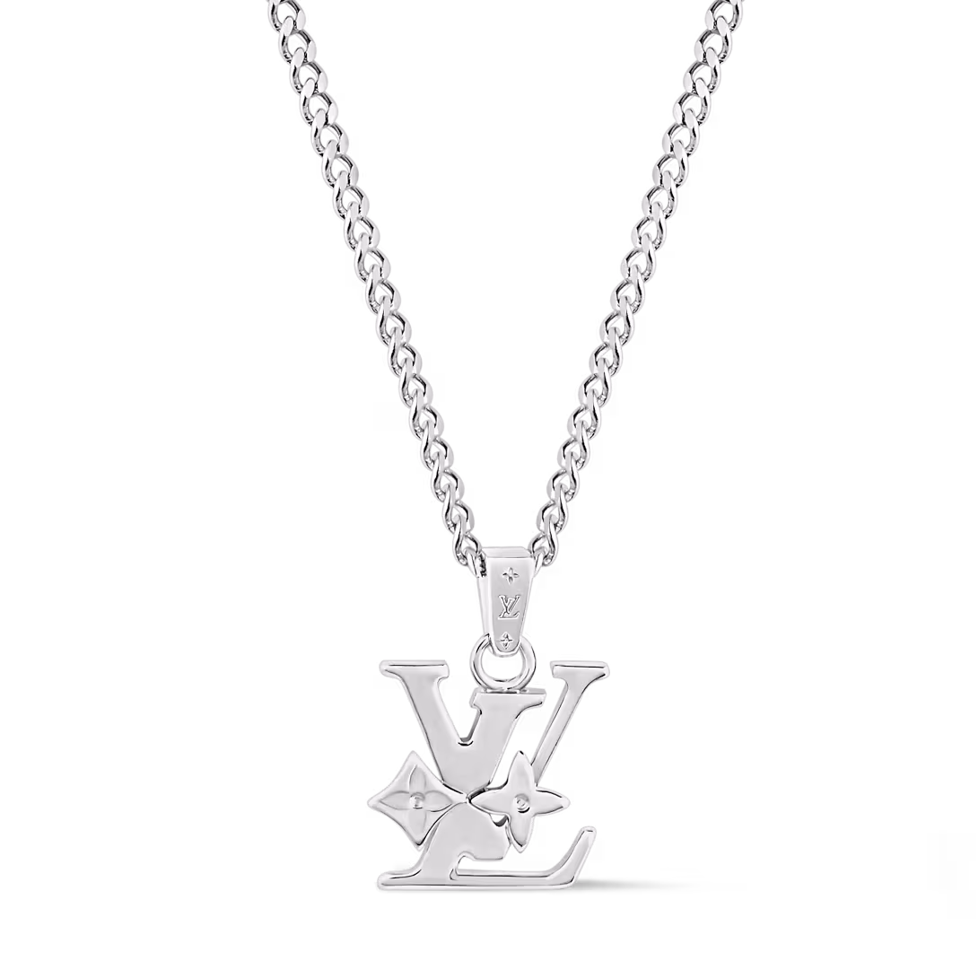 Louis Vuitton Monogram Row Pendant M02254