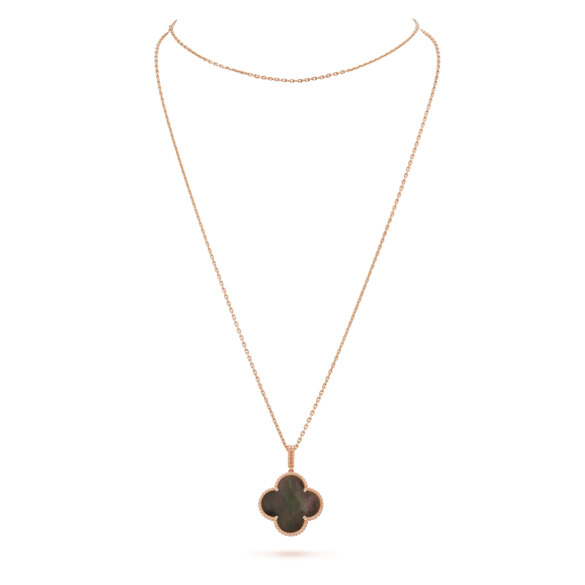 Van Cleef & Arpels Magic Alhambra long necklace, 1 motif