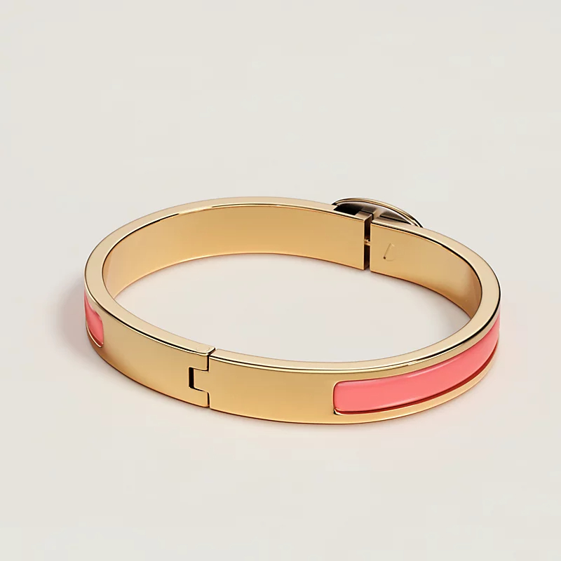 Hermes Mini Clic Chaine d'Ancre bracelet