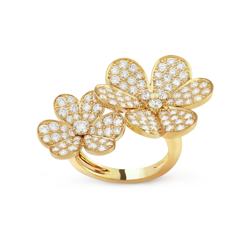 Van Cleef & Arpels Frivole Between the Finger Ring
