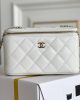Chanel Long Box Cosmetic Bag