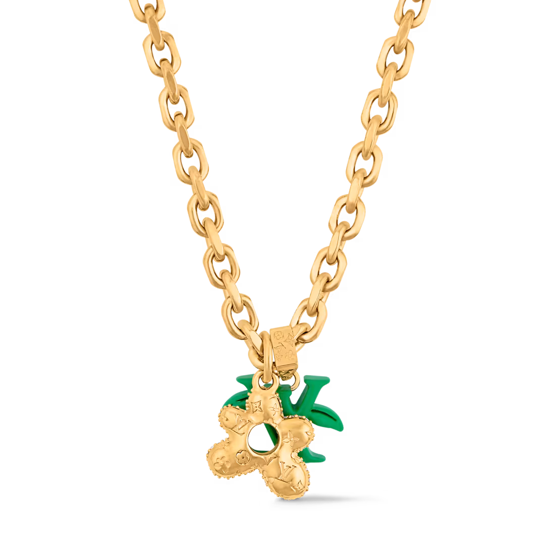 Louis Vuitton LV Blooming Pendant M01867