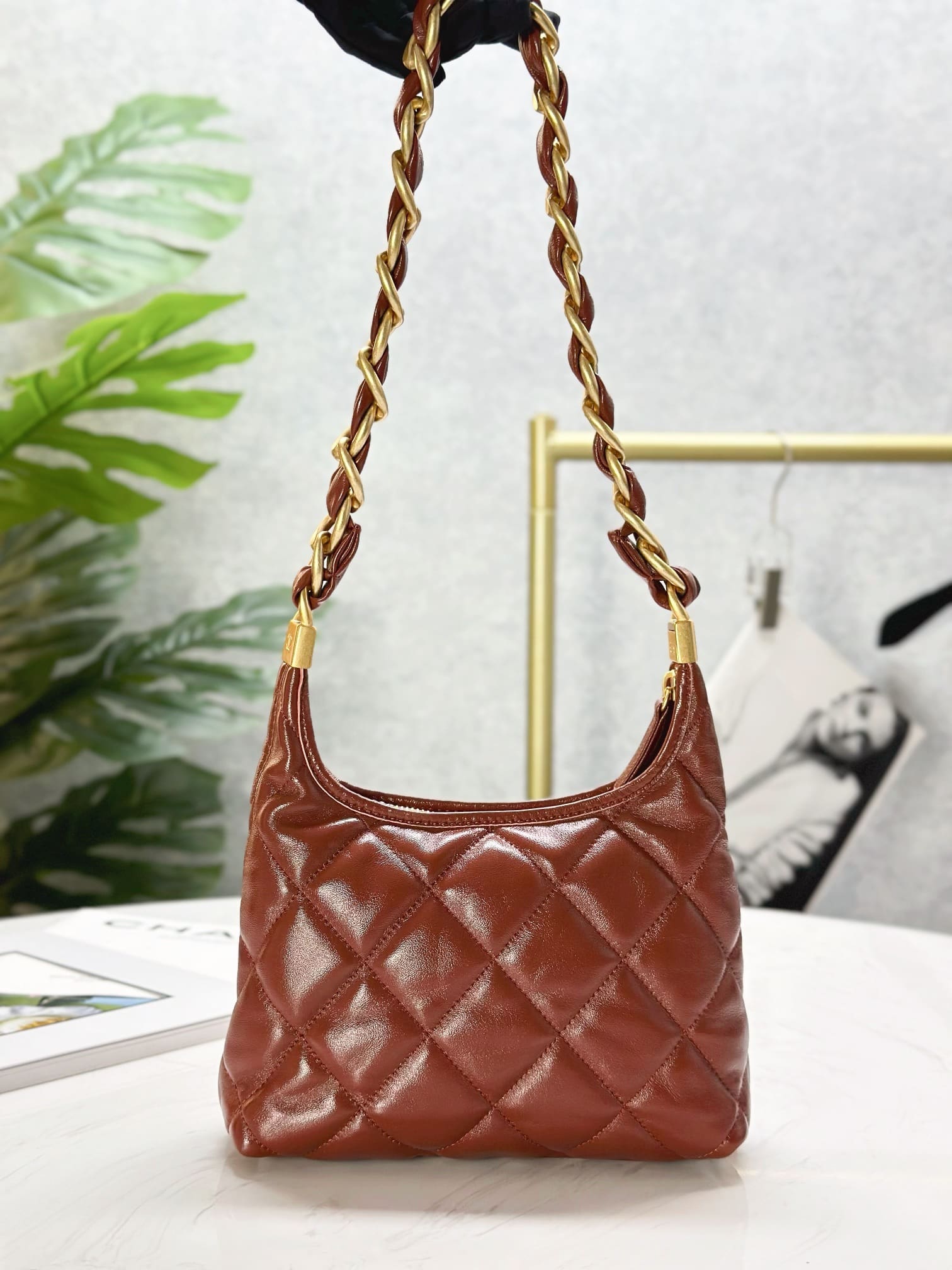 Chanel Small Hobo Bag