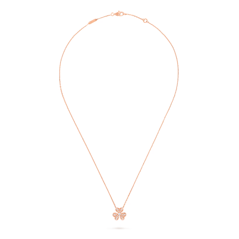 Van Cleef & Arpels Frivole pendant, mini model