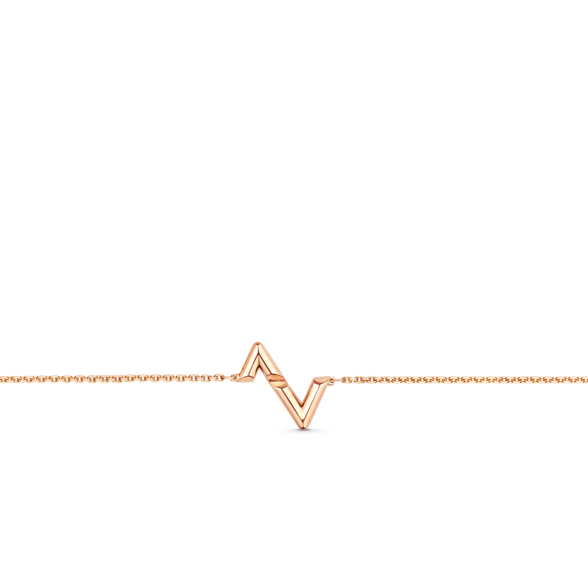 Louis Vuitton Volt Upside Down Bracelet, Pink Gold