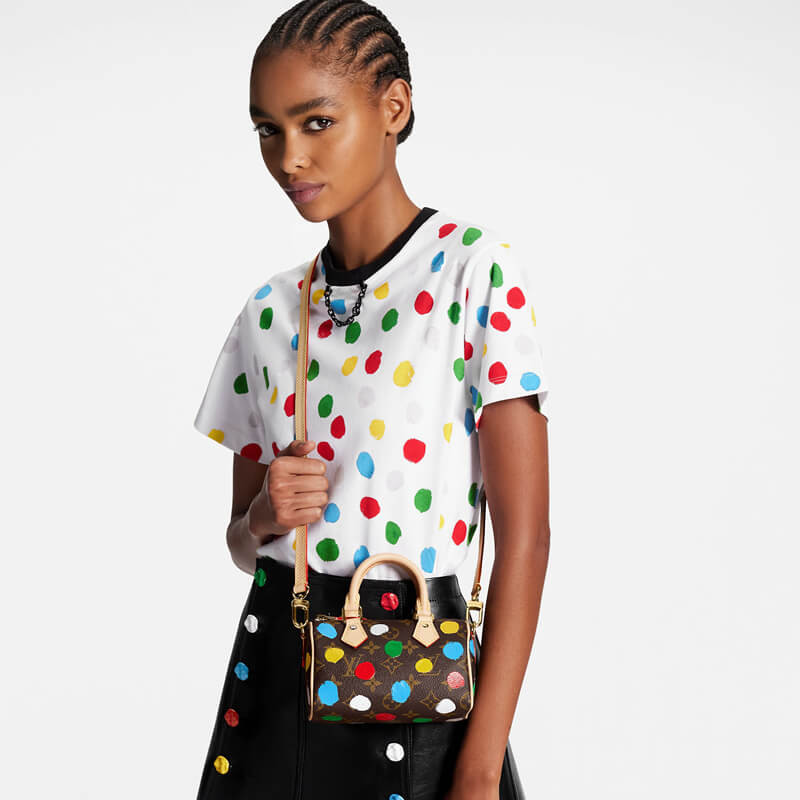 Louis Vuitton LV x YK Nano Speedy M81979