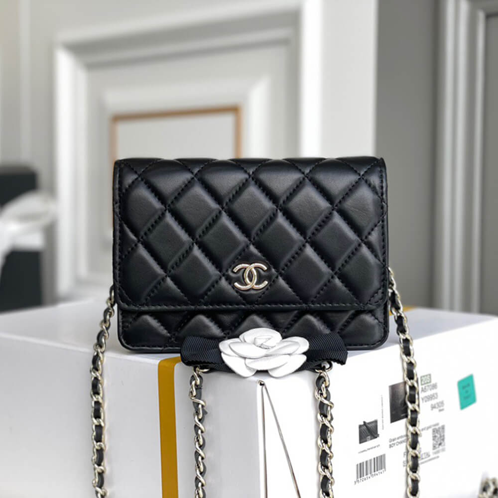 Chanel MINI Wallet On Chain