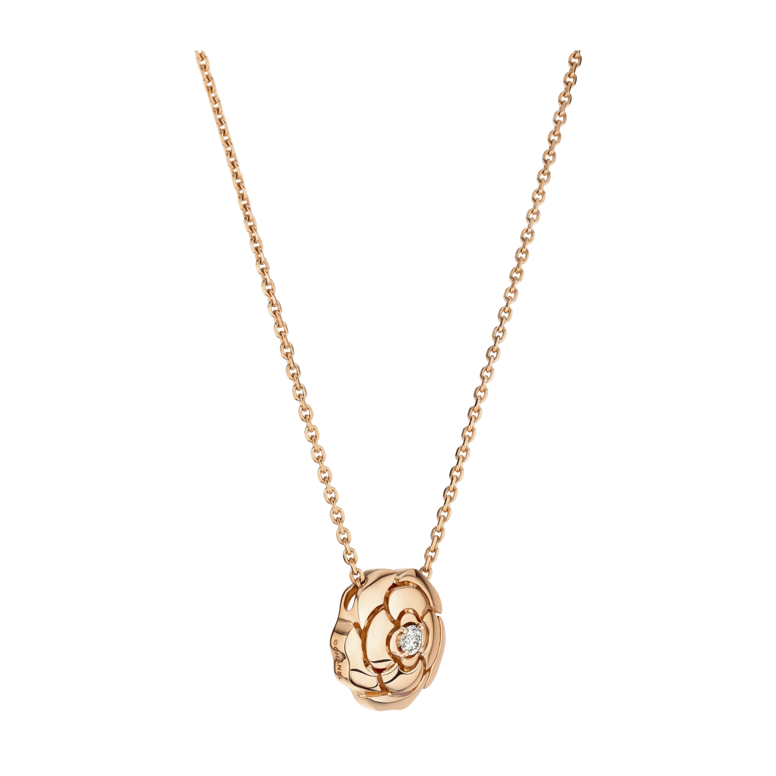 EXTRAIT DE CAM��LIA NECKLACE