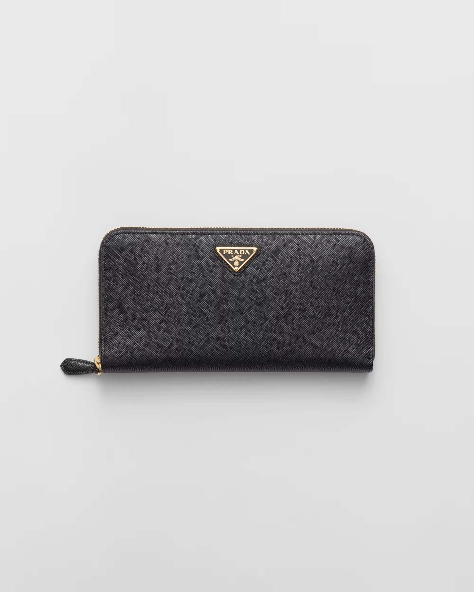 Large Saffiano Leather Wallet