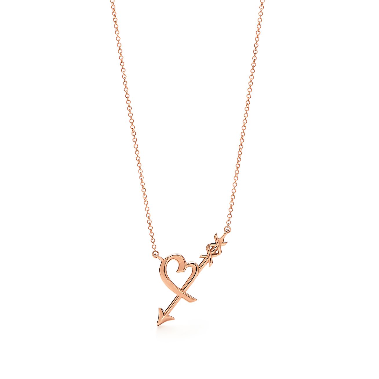 Tiffany & Co. Paloma's Graffiti Heart & Arrow Pendant