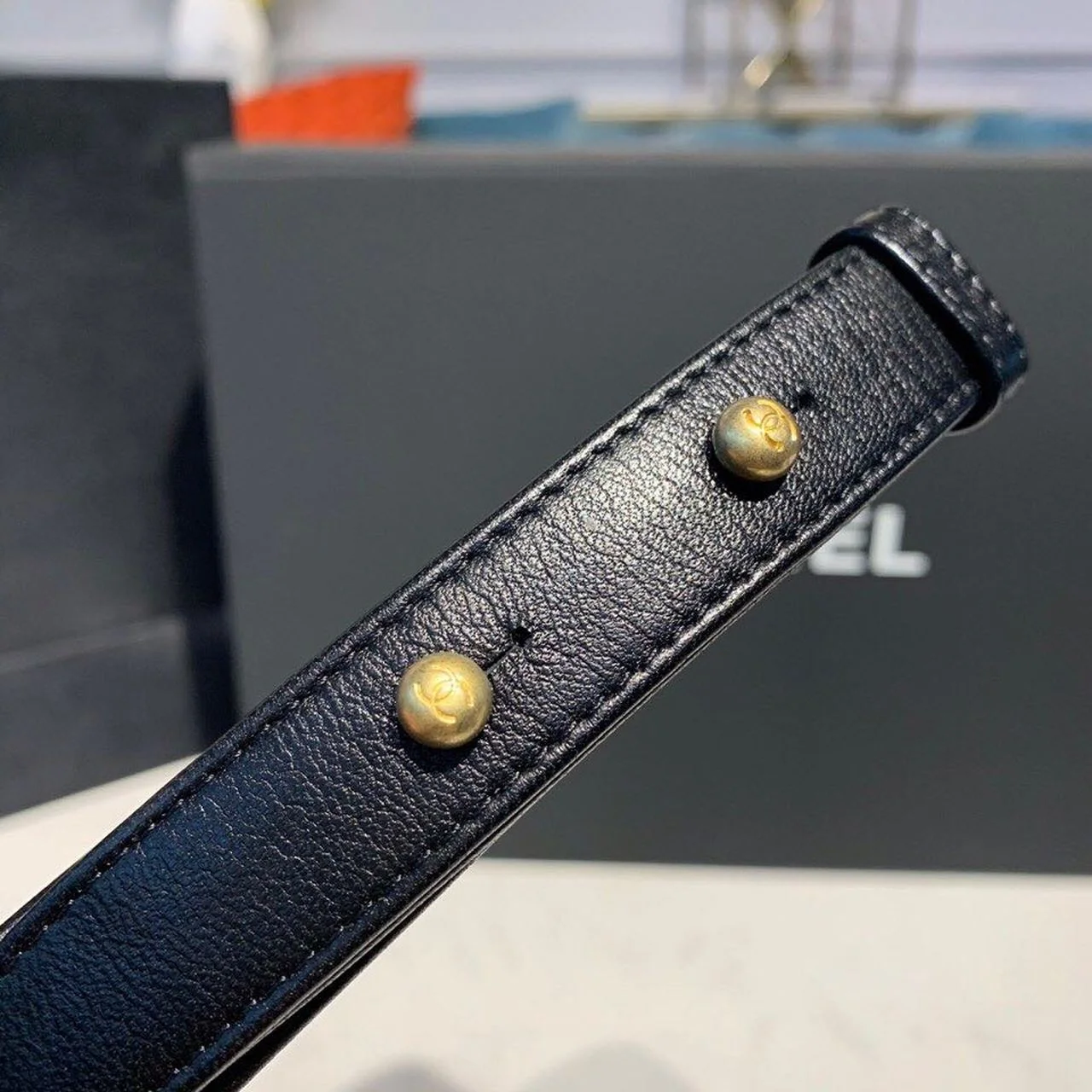 Chanel Boy Handbag Gold Toned Hardware Black For Women, Women’s Bags, Shoulder And Crossbody Bags 9.8in/25cm A67086