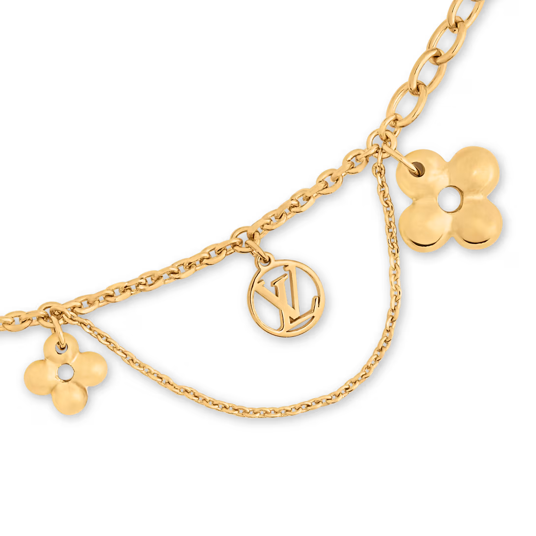 Louis Vuitton Blooming Supple Necklace M90736