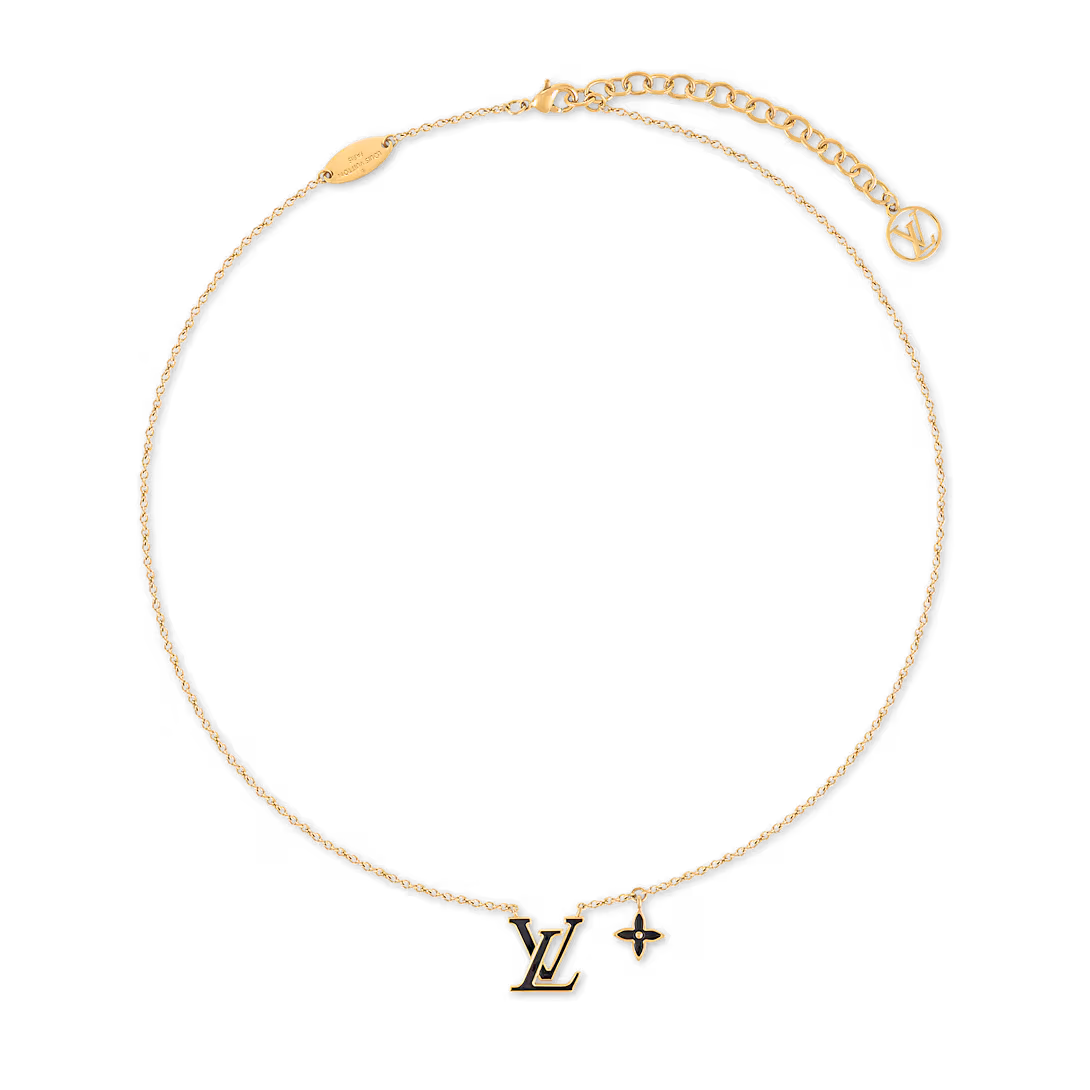 Louis Vuitton LV Iconic Enamel Necklace M02147