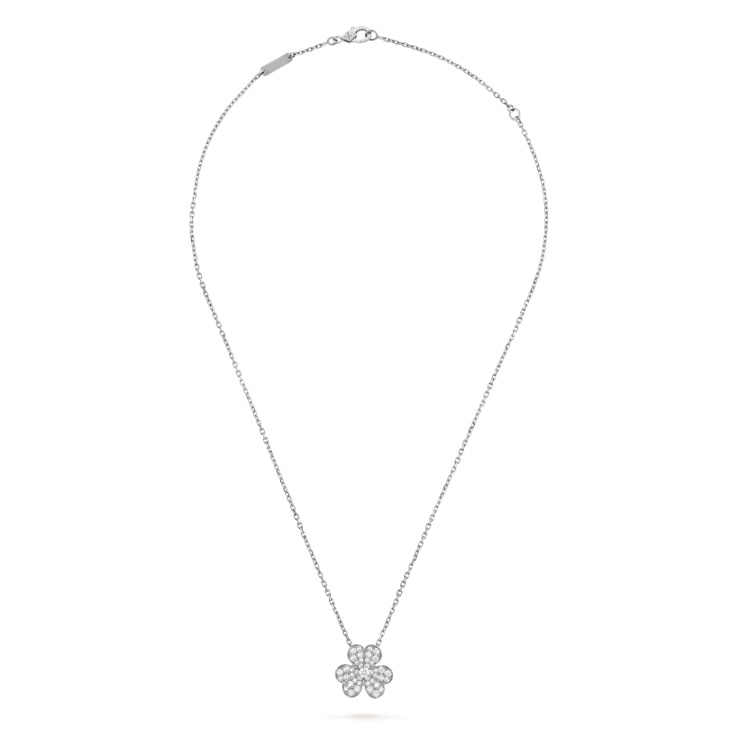 Van Cleef & Arpels Frivole pendant, small model