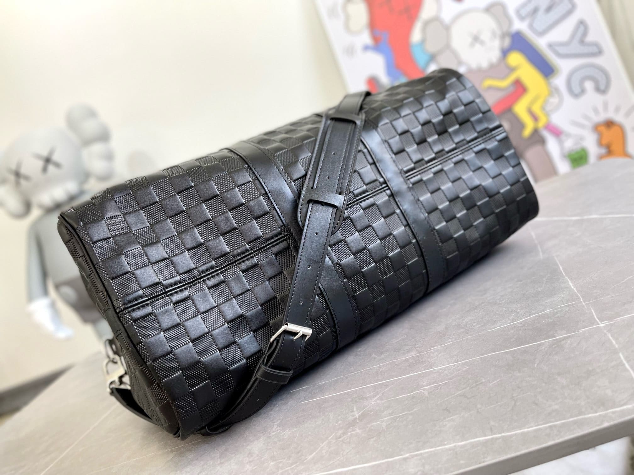 Louis Vuitton N41145 Keepall Bandoulière 45 Travel Bag