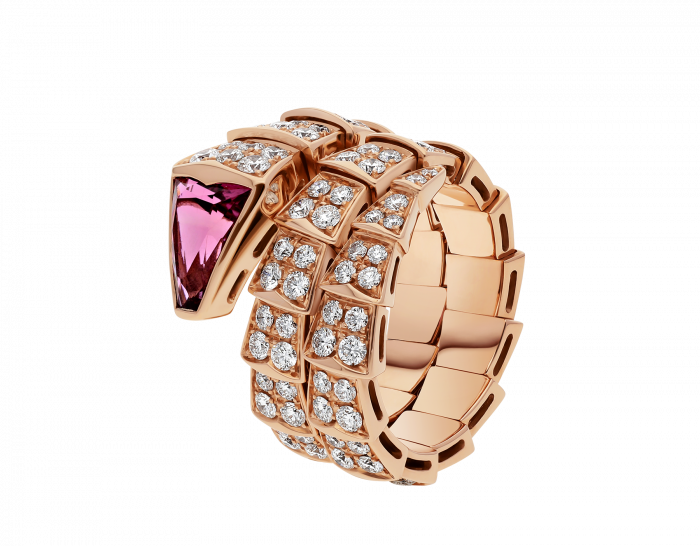 Bvlgari Serpenti Viper Ring