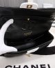 Chanel Classic Handbag Lambskin & Gold Metal A01112