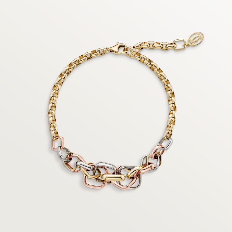 Cartier Trinity bracelet, cushion-shaped