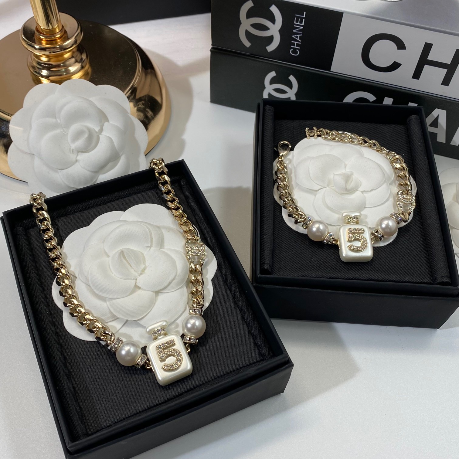 Perfume bottle bracelet