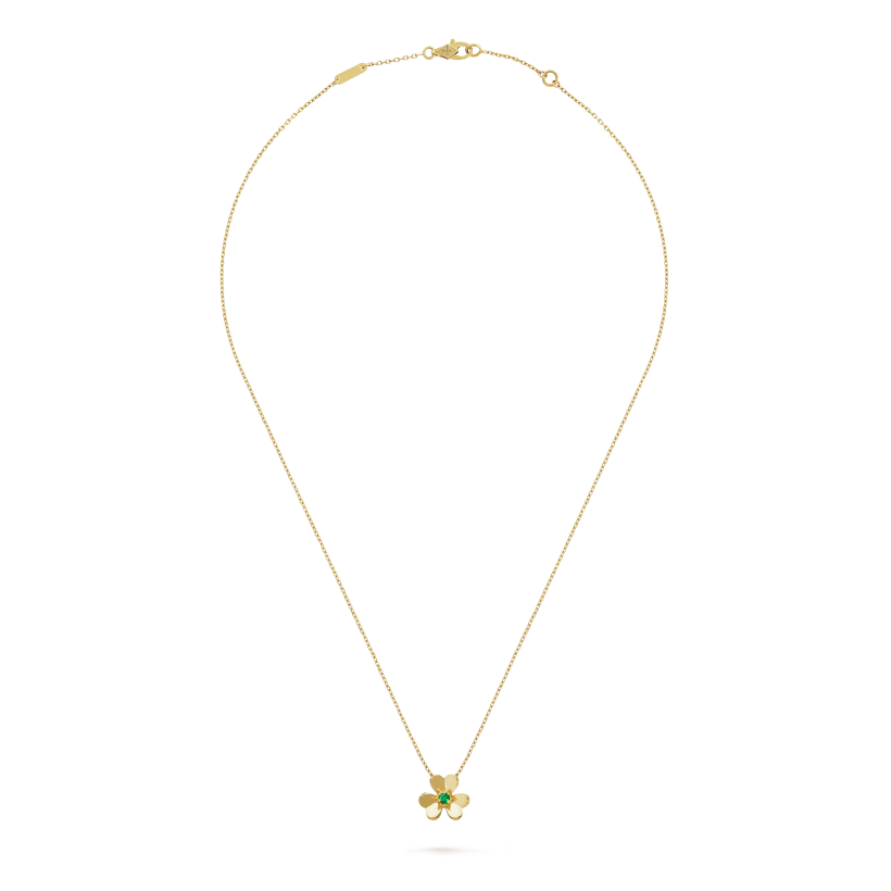 Van Cleef & Arpels Frivole pendant, mini model