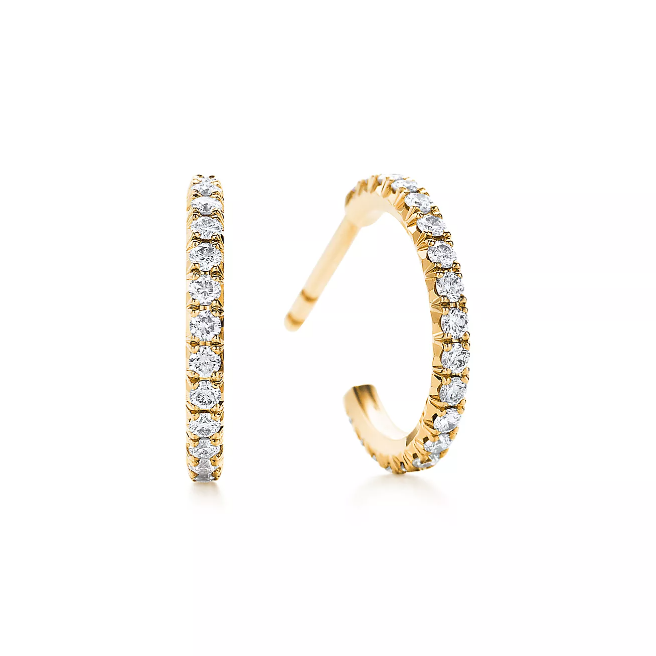 Tiffany & Co. Metro Hoop Earrings