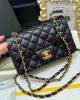 Chanel Mini Flap Bag Black A69900