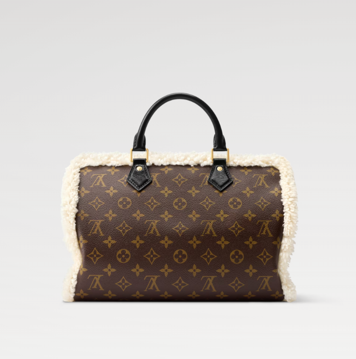 Louis Vuitton M26326 Speedy Soft 30 Dark