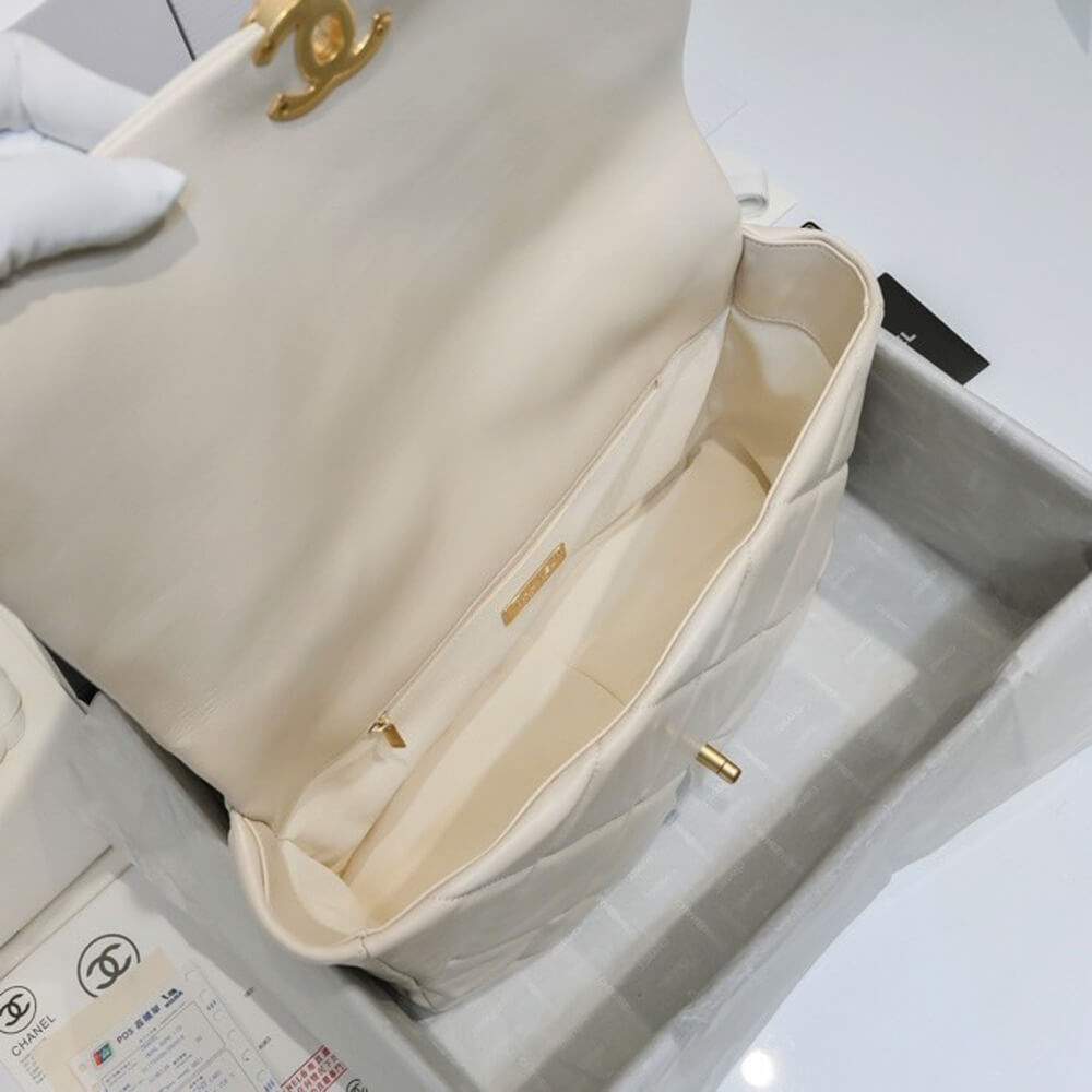 Chanel 19 Maxi Handbag AS1162
