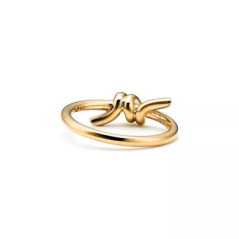 Tiffany & Co. Knot Ring in Yellow Gold