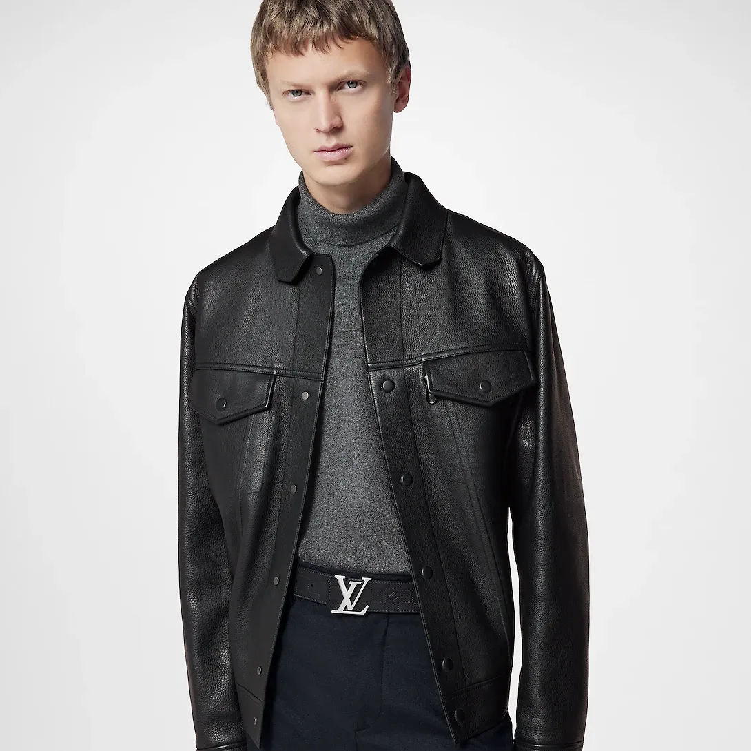 Initiales 40mm Reversible Belt