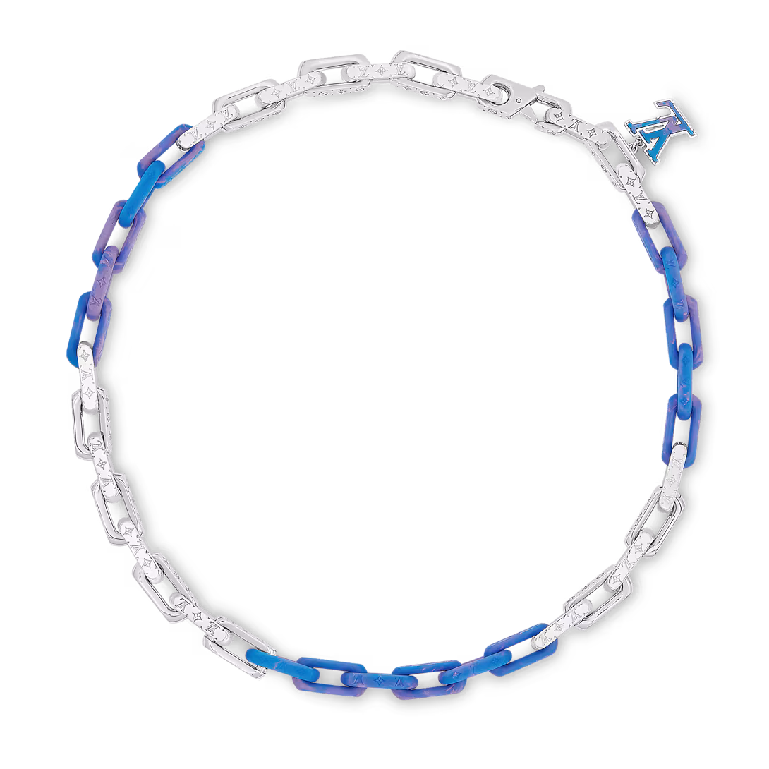 Louis Vuitton Monogram Chain Necklace M01494