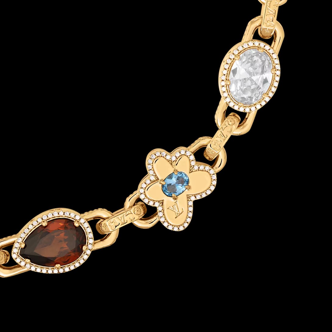Louis Vuitton Paradise Stone Necklace