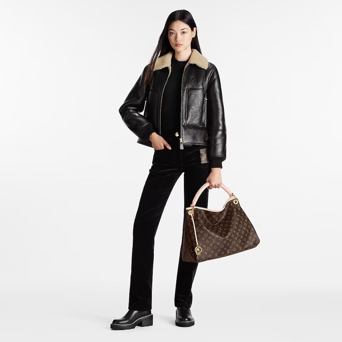 Monogram Canvas Artsy MM M44869