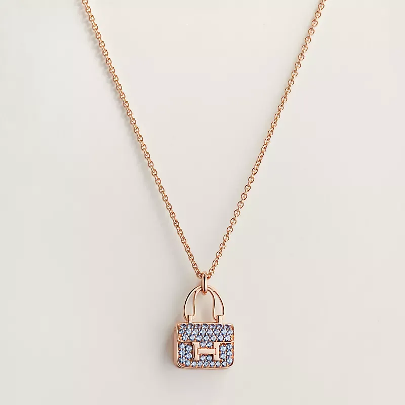 Hermes Amulettes Constance pendant