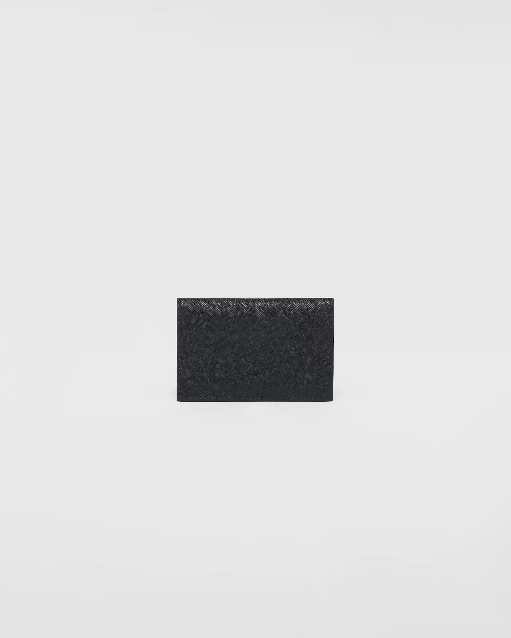 Saffiano leather card holder