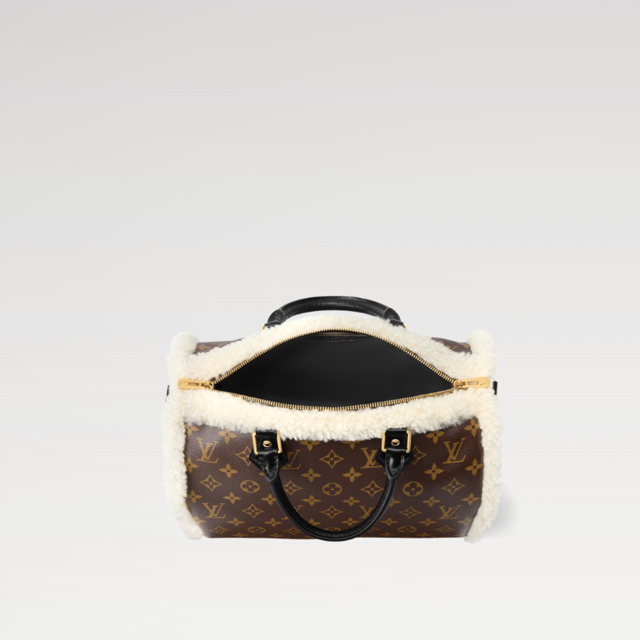 Louis Vuitton M26326 Speedy Soft 30 Dark