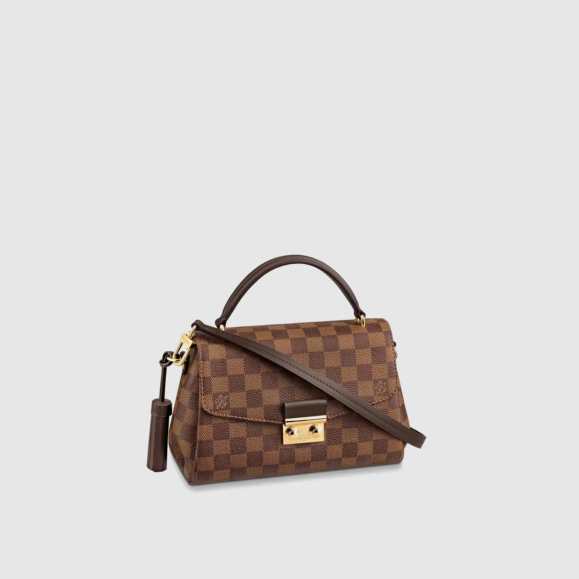 Louis Vuitton Croisette N53000 Damier Ebene Premium Master