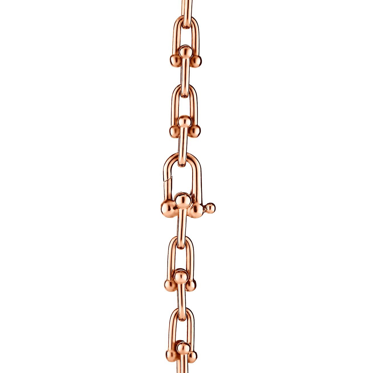 Tiffany & Co. HardWear Small Wrap Necklace in Rose Gold