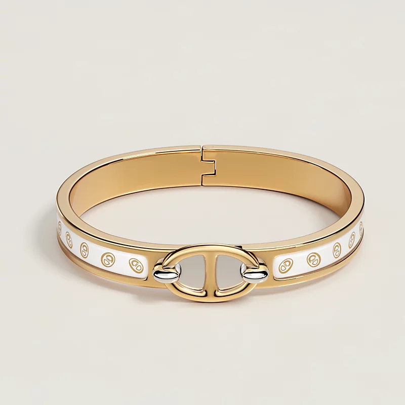 Hermes Mini Clic Chaine d'Ancre Maillon bracelet