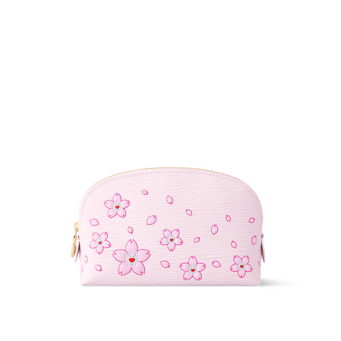 LV x TM Cosmetic Pouch PM M14052