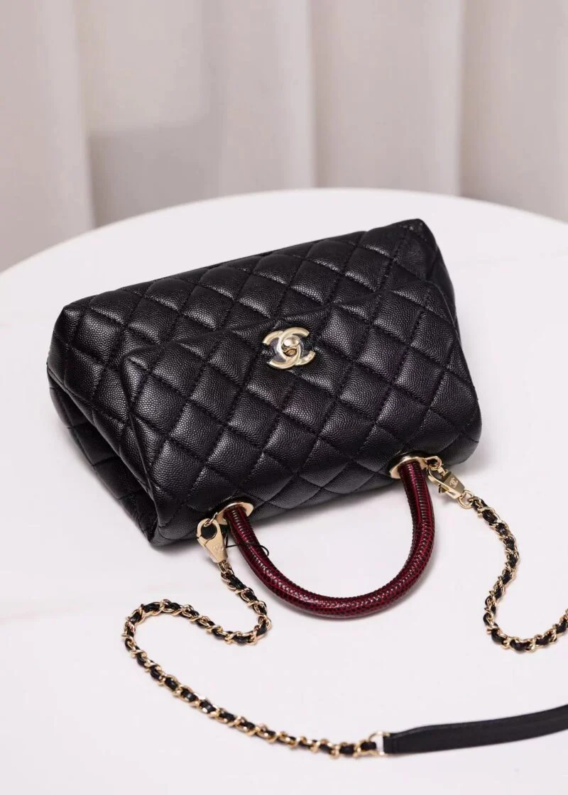 Chanel Coco Handle Red 24*14*10Cm A92990