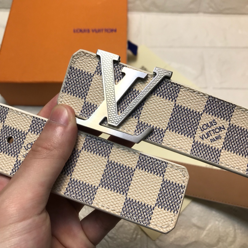 INITIALES 35MM REVERSIBLE BELT