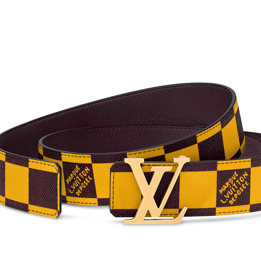 Initiales 40mm Reversible Belt