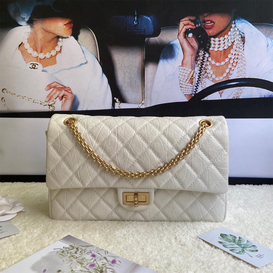 Chanel Large 2.55 Handbag A37587