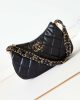 Chanel Aged Calfskin Quilted Small 19 Hobo Black